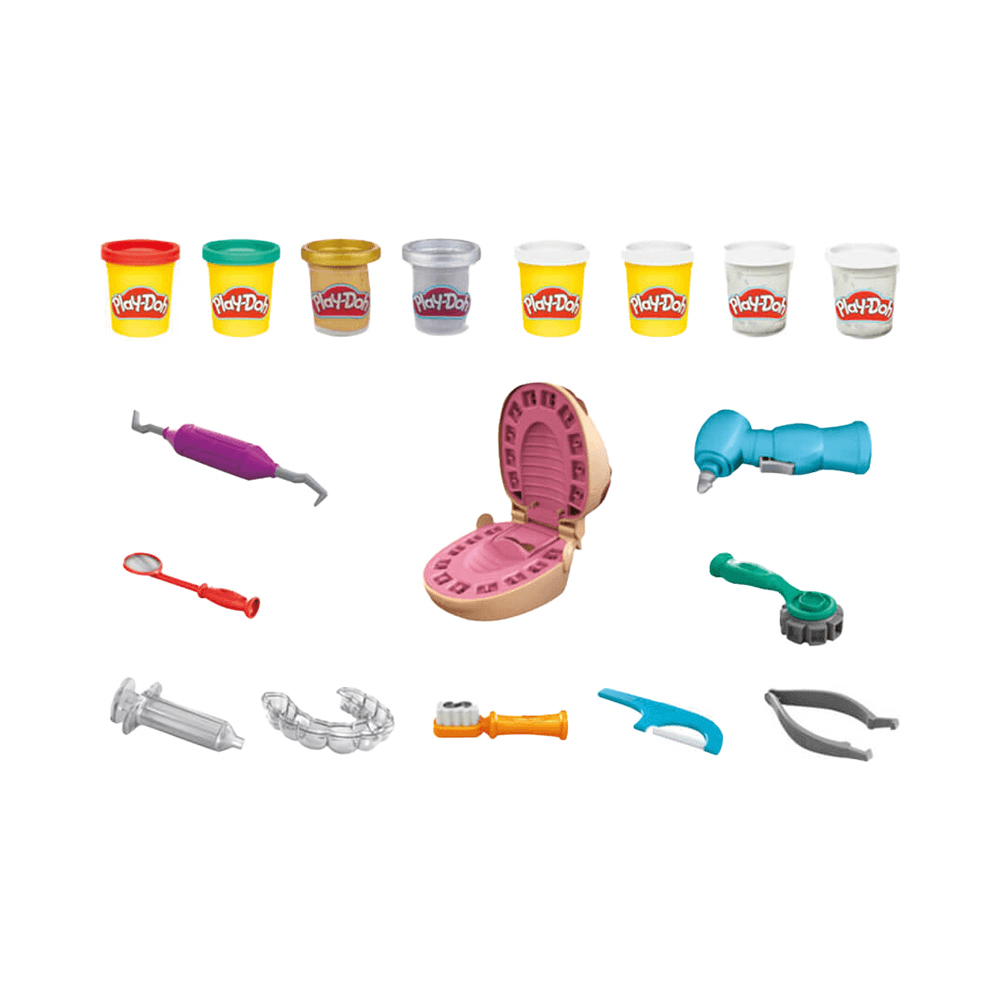Hasbro Play-Doh Drill 'n Fill Dentist Playset