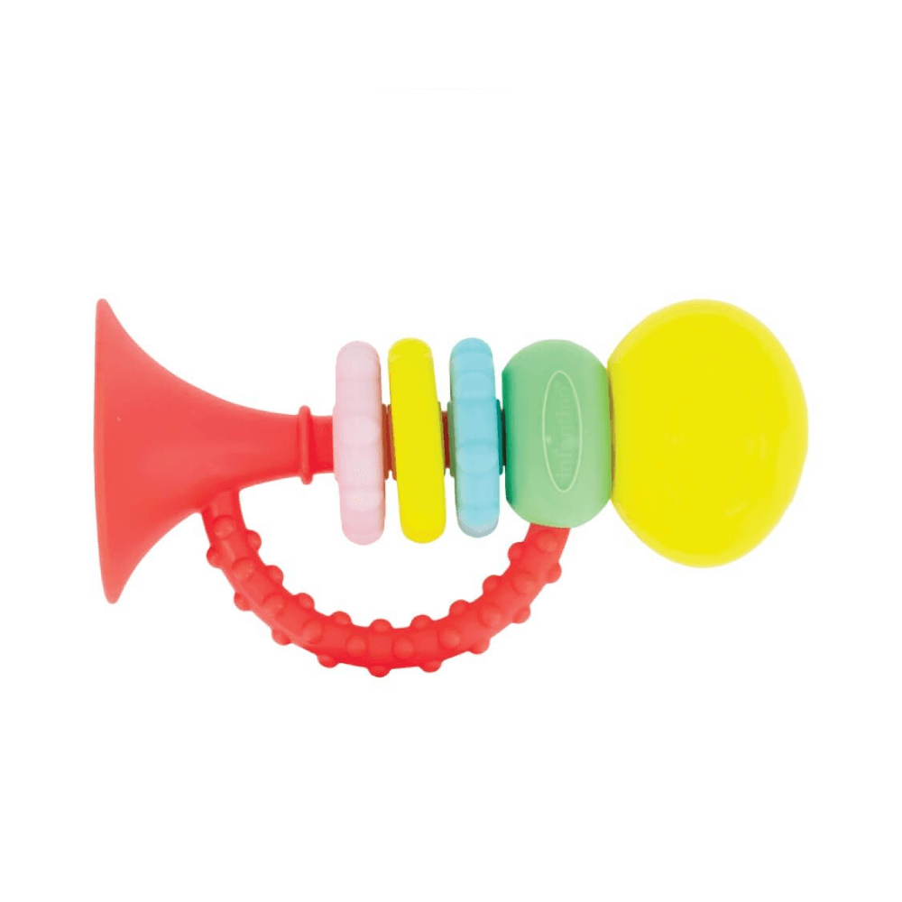 Infantino Baby's 1st Musical Trumpet Toy