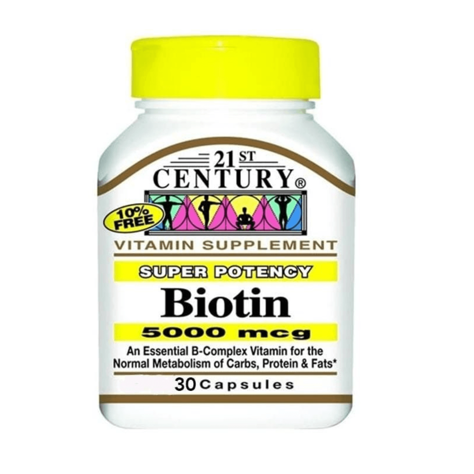 21 Ch Biotin 5000Mcg Cap 60`S