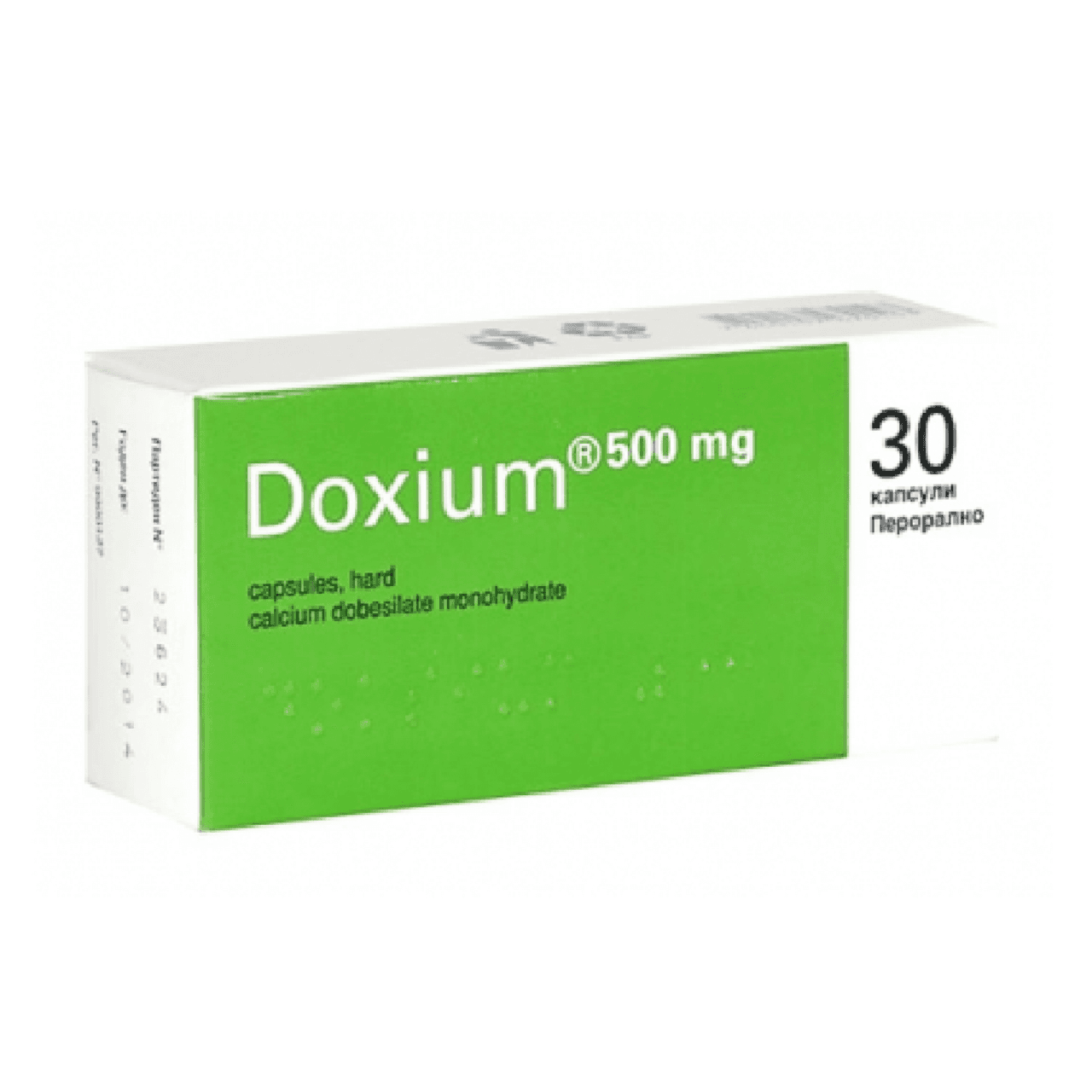 Doxium 500Mg Tab 30S