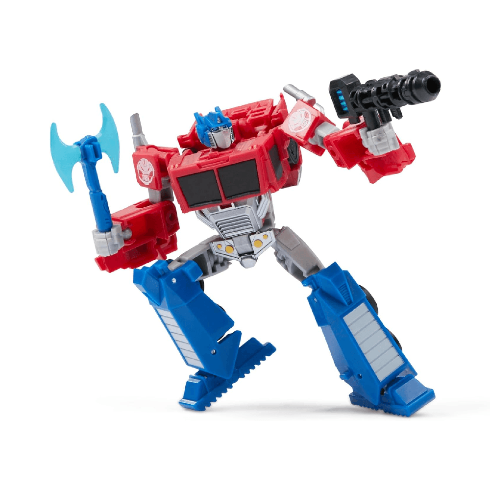Hasbro Transformers Earthspark Deluxe Optimus Prime Action Figure 12cm 6+ Years