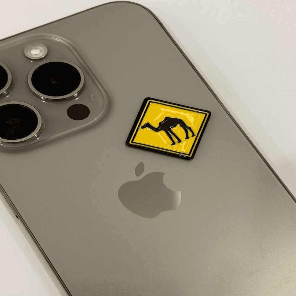 Sticker - Camel (Naga)