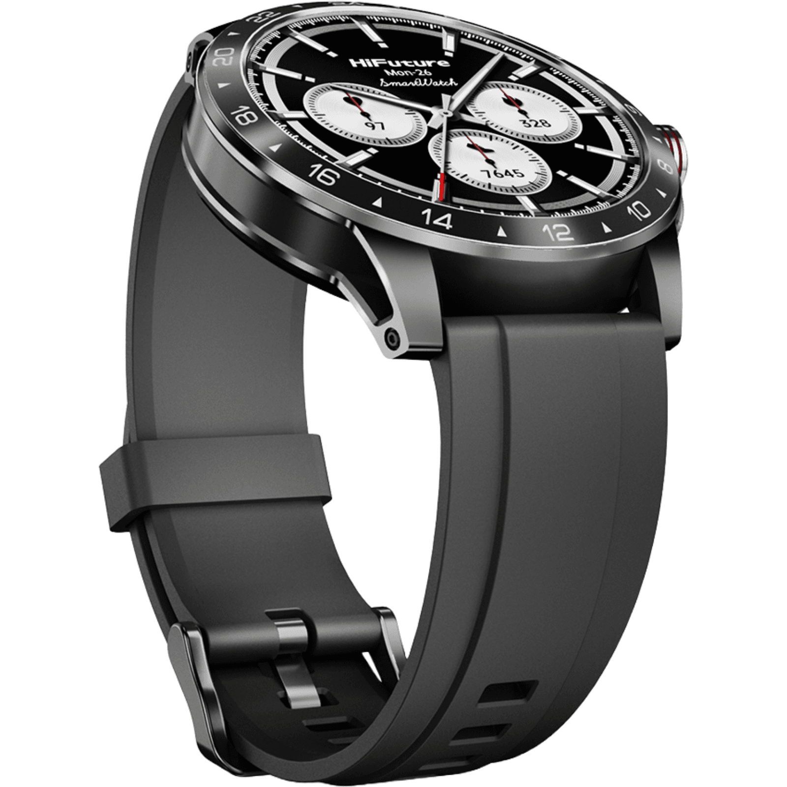 Hifuture Flex2 Smart Watch - Black
