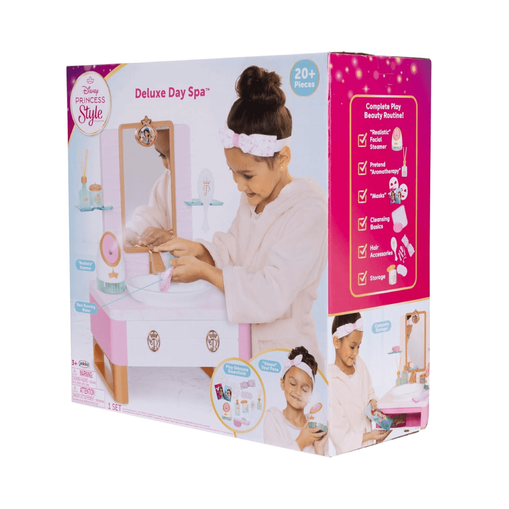 Jakks Disney Princess Style Deluxe Day Spa Set 3+ Years