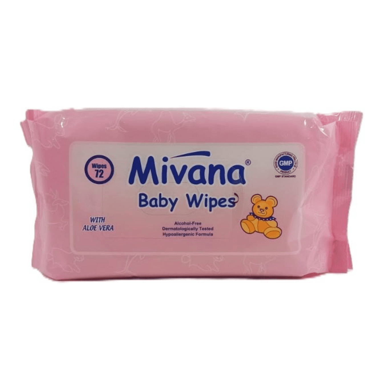 Mivana Baby Wipes 72S