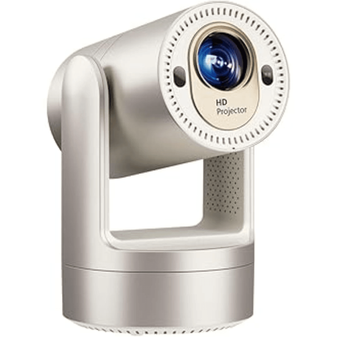 Borrego Smart 7 Projecotr Sensitive And Fast Focusing 5G Wifi Gold