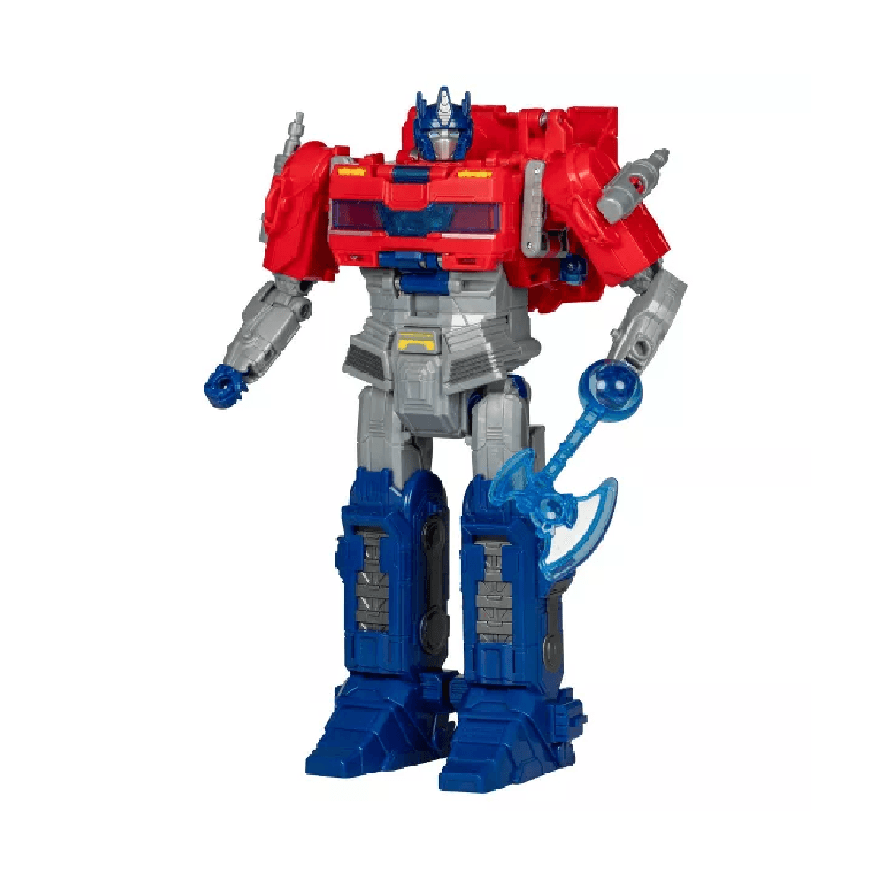 Hasbro Transformers One Movie Power Flip Optimus Prime Converting Action Figure 25cm 6+ Years