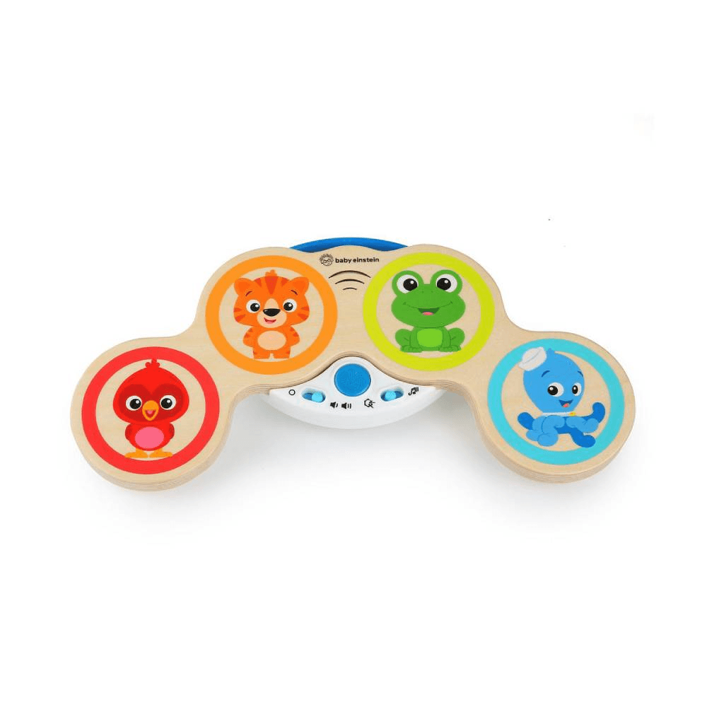 Baby Einstein Magic Touch Drums Wooden Musical Toy