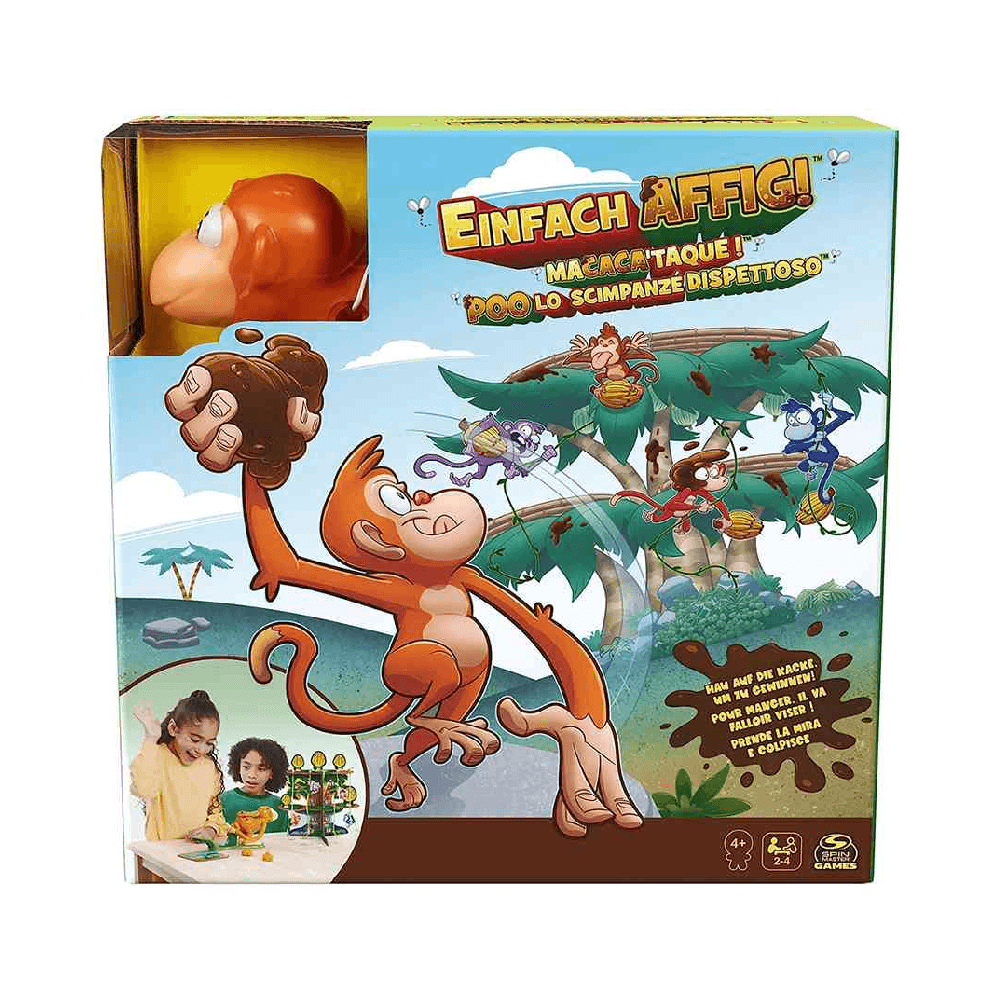 Monkey See Monkey Poo Game