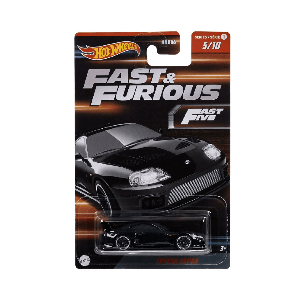 Hot Wheels Assorted Style Fast & Furious 1:64 Die-Cast Car