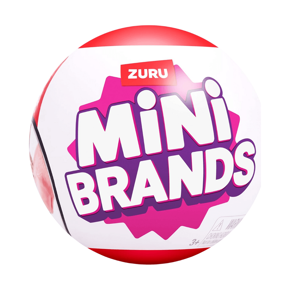 Zuru Mini Brands Netflix Series 1 Collectible Capsule Assorted