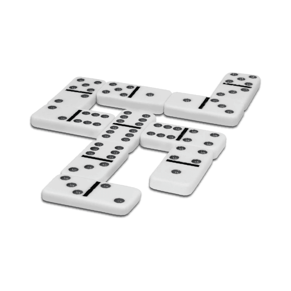 Classic Games Pavillion Dominoes Tile Game