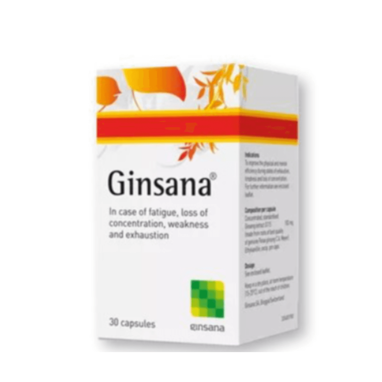 Ginsana Caps 30S