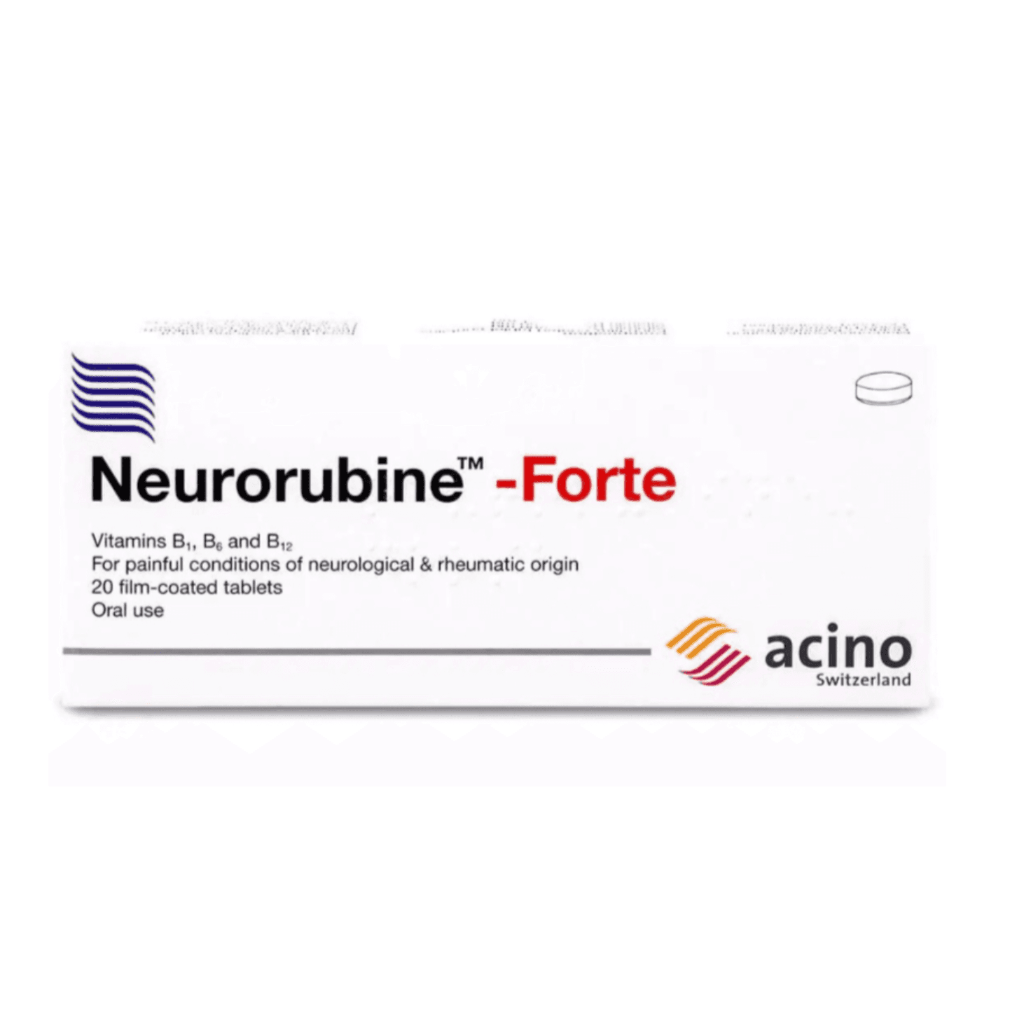 Neurorubine Forte Tabs 20`S