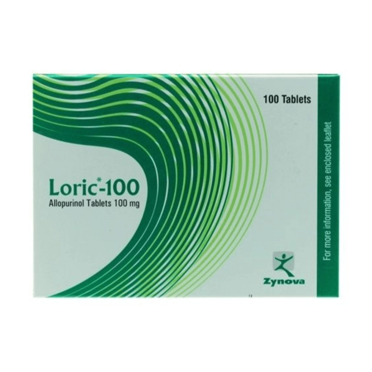 Loric 100Mg Tab 100S