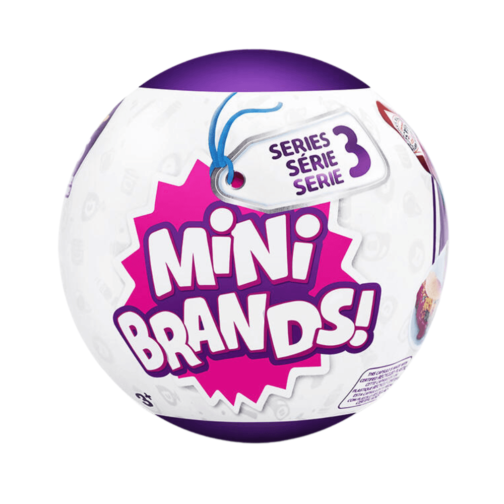 Zuru 5 Surprise Mini Brands Global Series 3 Surprise Toy