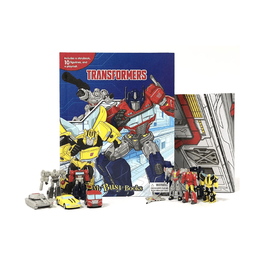 My Busy Books Transformers
