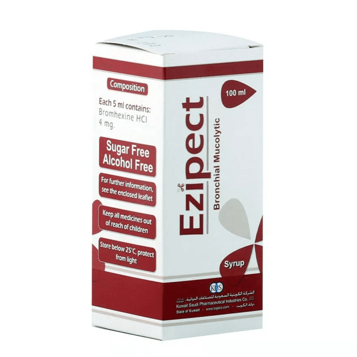 Ezipect Syrup 100Ml