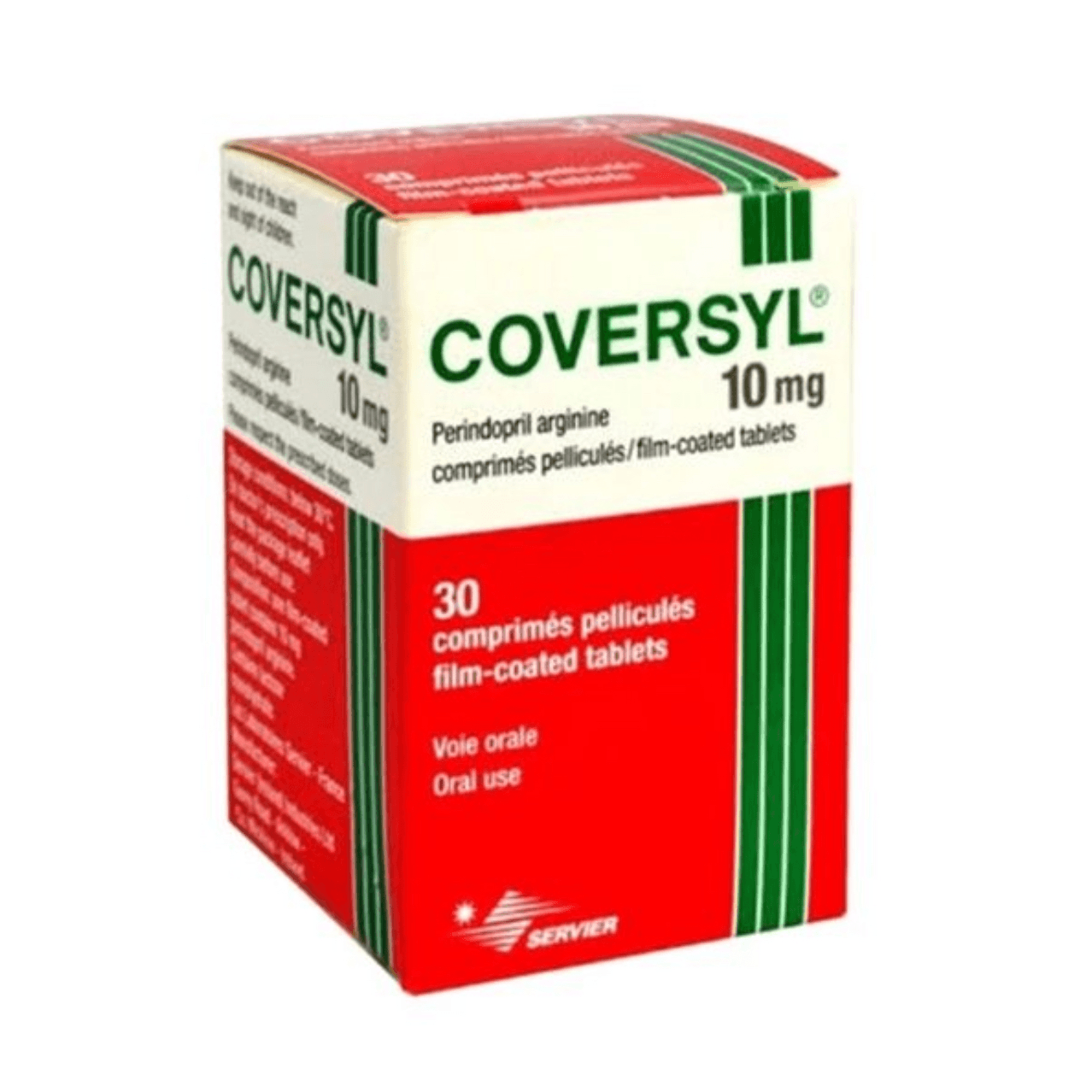 Coversyl 10Mg Tab 30S