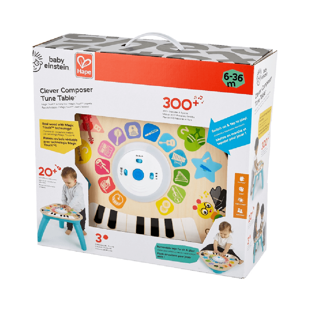 Baby Einstein Be Hape Magic Touch Table