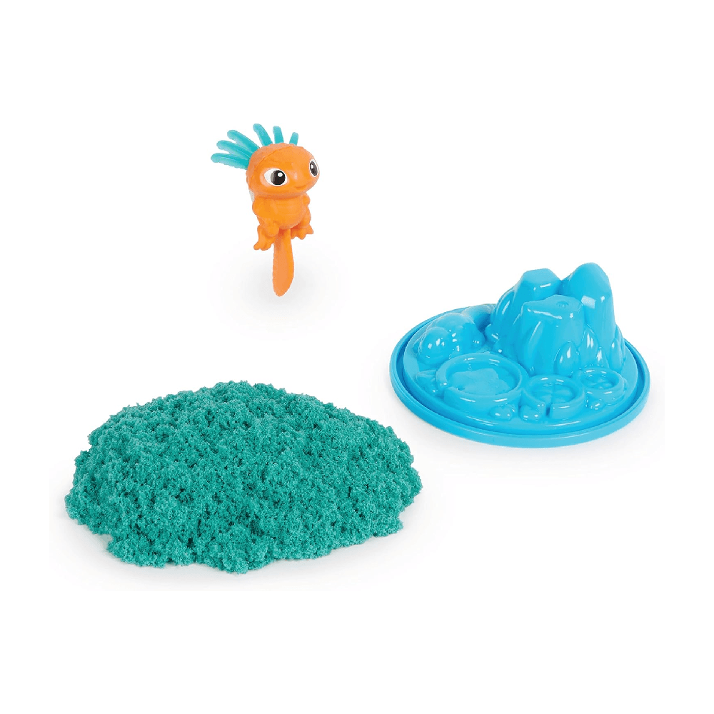 Spin Master Kinetic Sand Surprise Wild Critters Playset with Surprise Character - Assorted