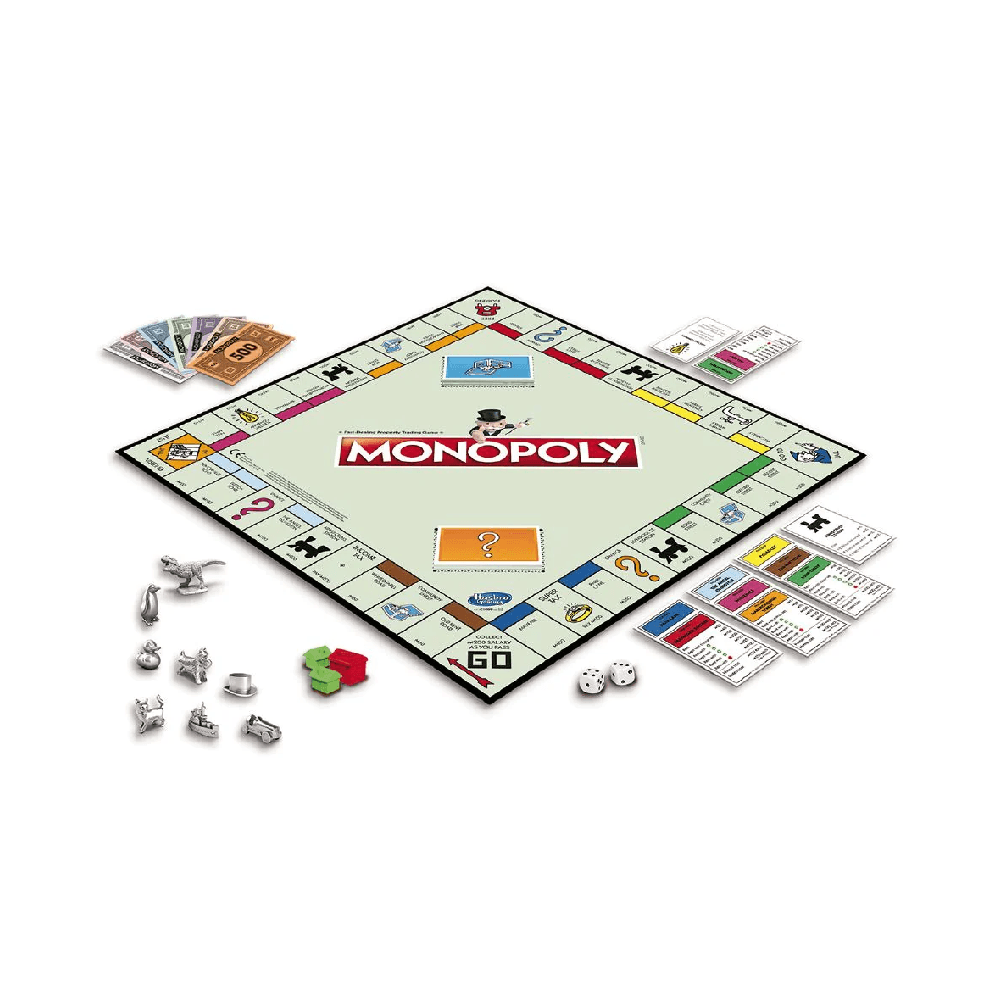 Hasbro Monopoly Arabic Version Classic Board Game