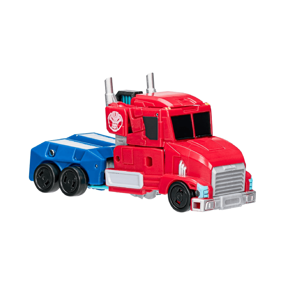Hasbro Transformers Earthspark Deluxe Optimus Prime Action Figure 12cm 6+ Years