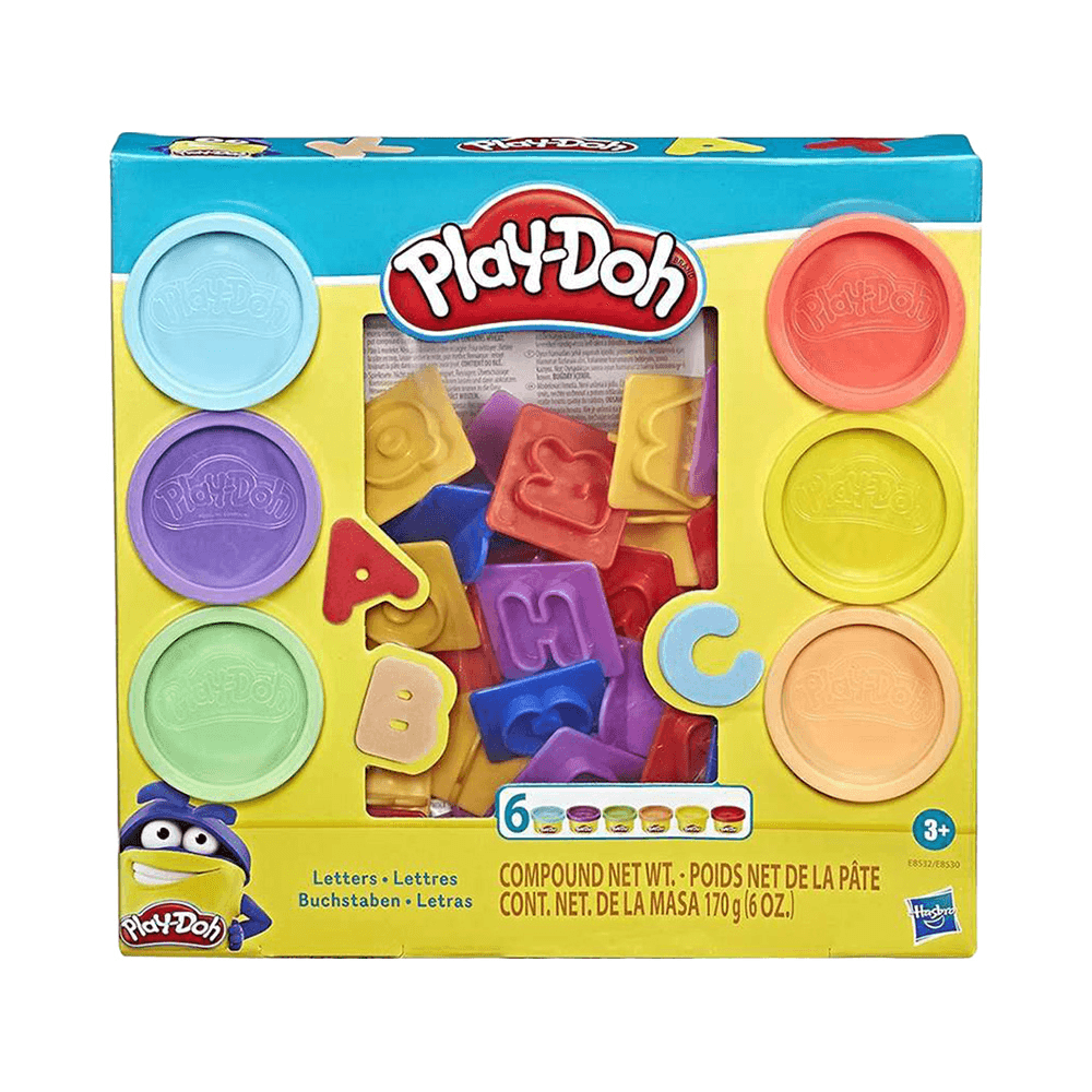 Hasbro Play-Doh Fundamentals Box Set Assorted