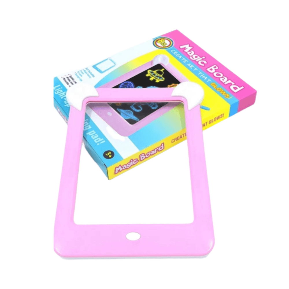 Kids Magic Drawing Board With Light