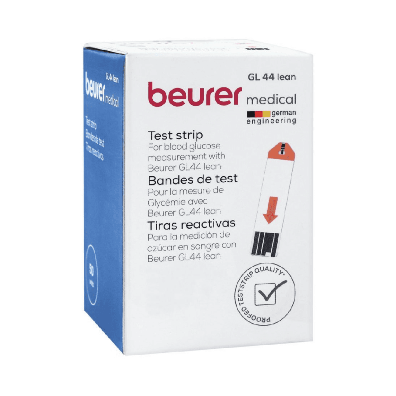 Beurer Glucose Strips 50S