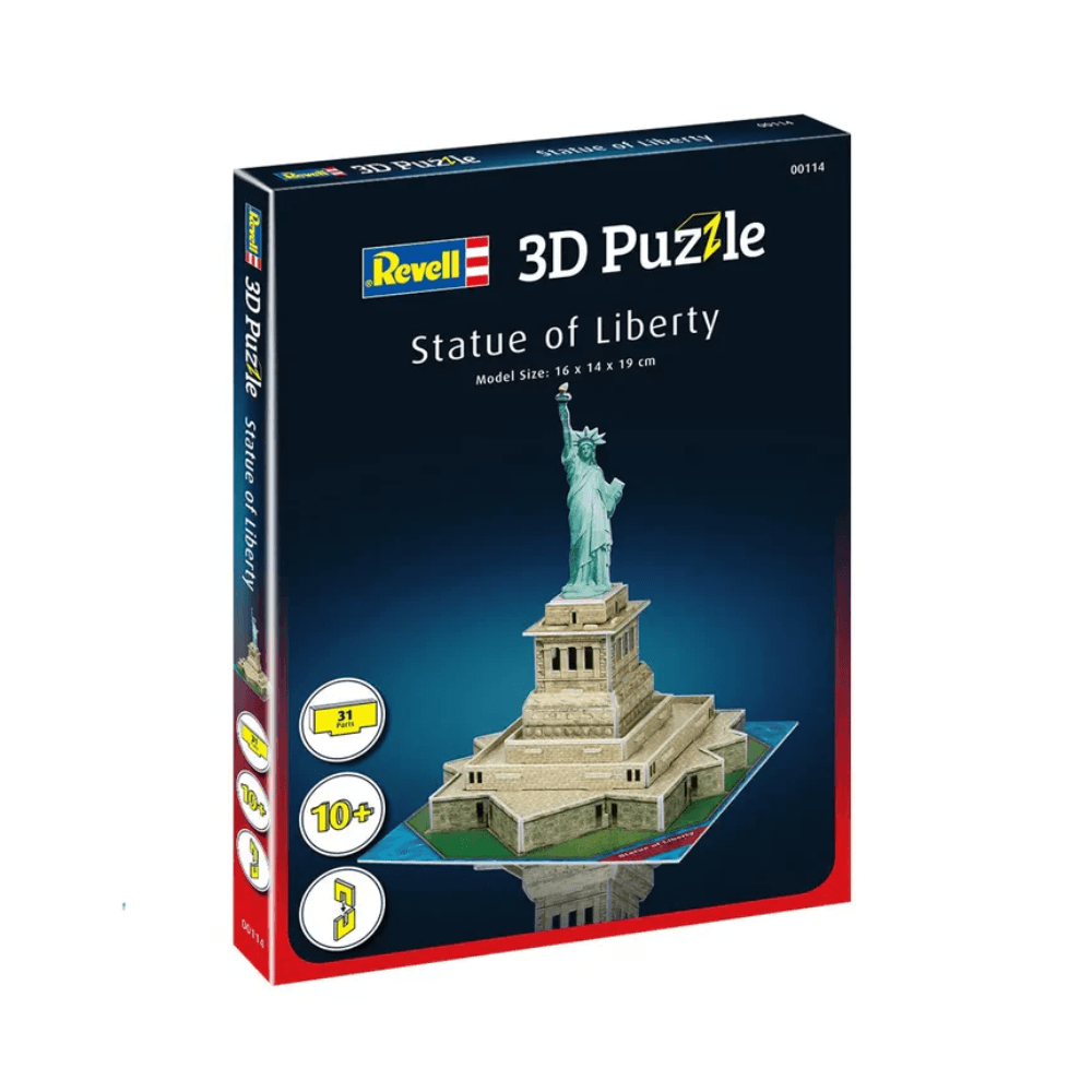 Revell Statue Of Liberty Mini 3D Puzzle