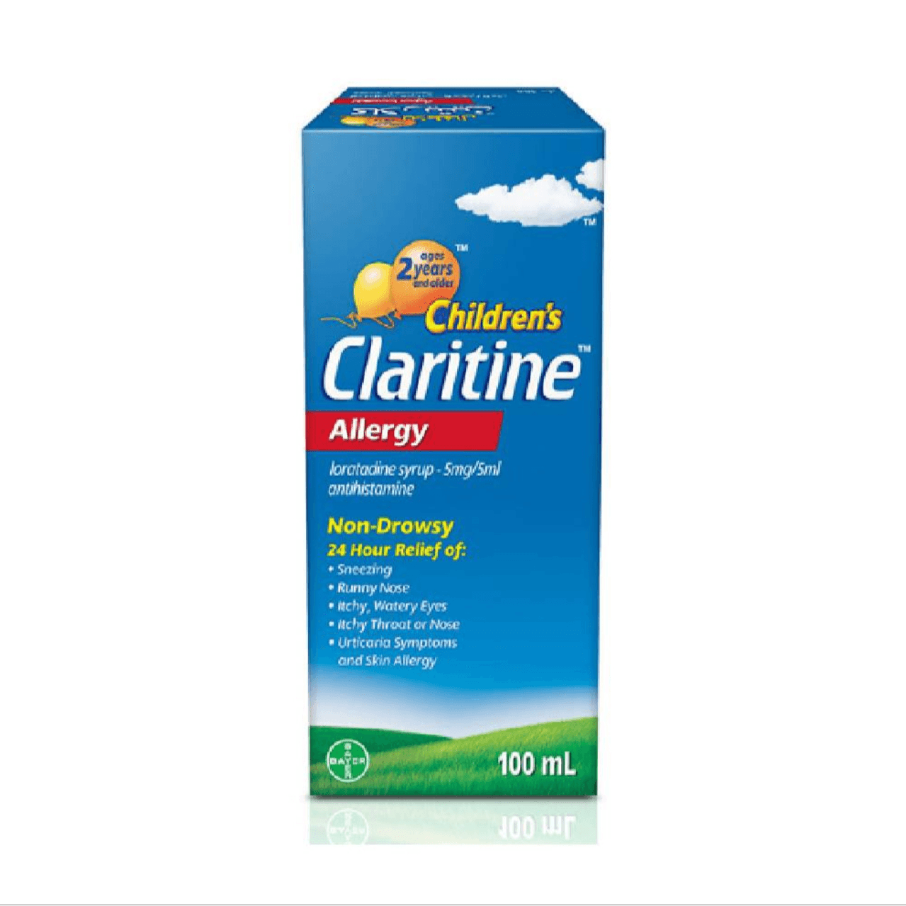 Claritine 5Mg/5Ml Syrup 120Ml