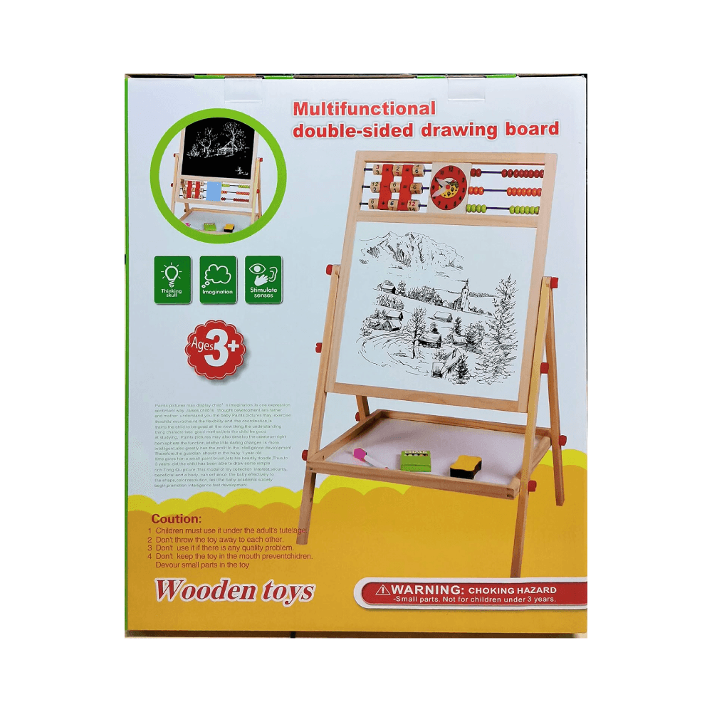 Multifunctional Double Sided Drawing Board