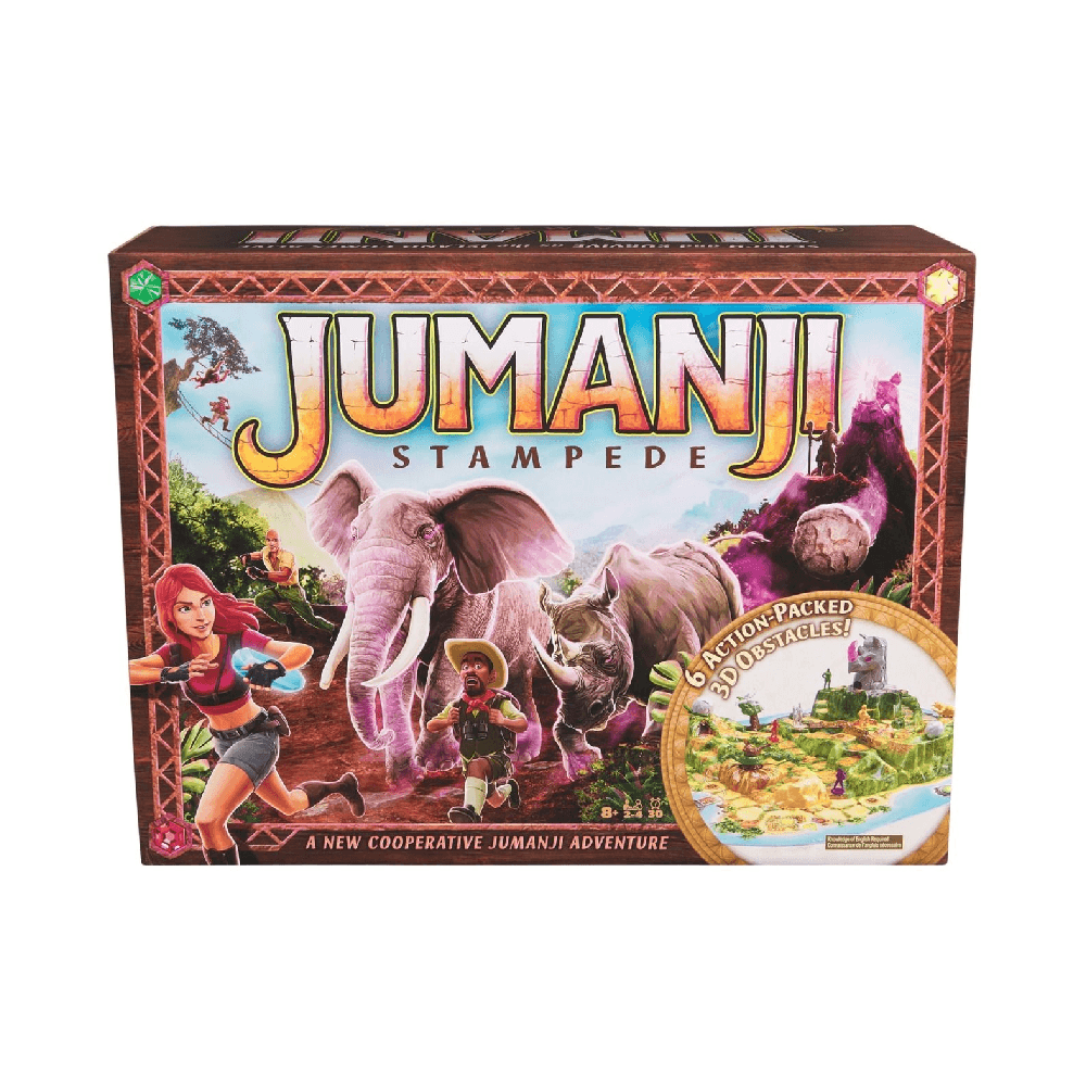 Spin Master Games Jumanji Stampede