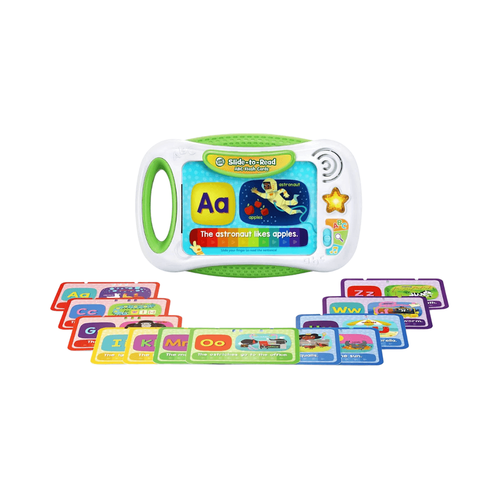 LeapFrog Slide-To-Read ABC Flash Cards