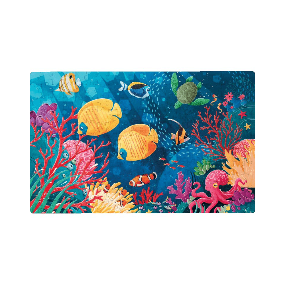 Sassi Junior Save the Planet Coral Reefs Book & Puzzle Set