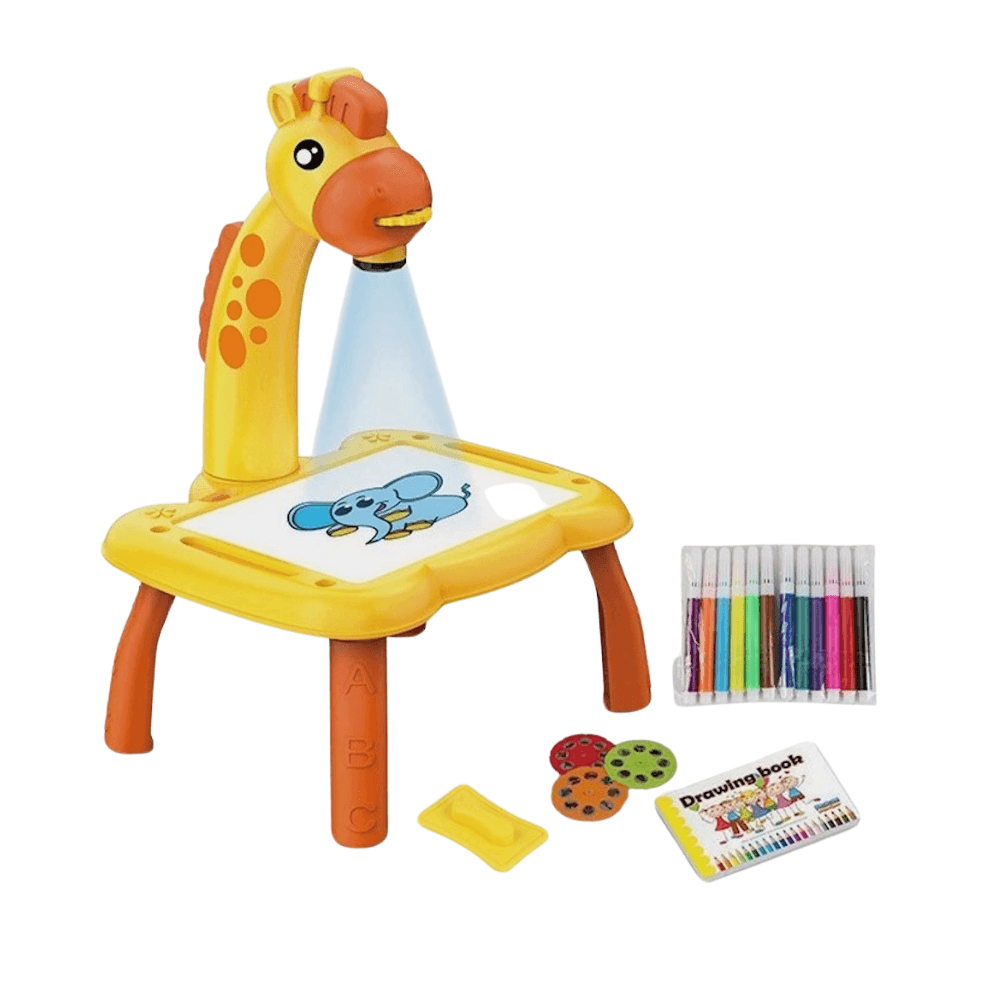 Children's LED Projection Drawing Board & Table  3+ Years