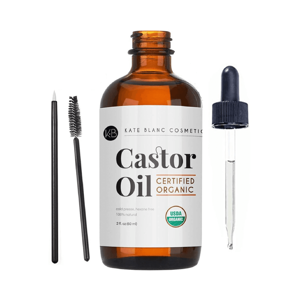 Kate Blanc Cosmetics Castor Oil (60 Ml), Usda Certified Organic, 100% Pure