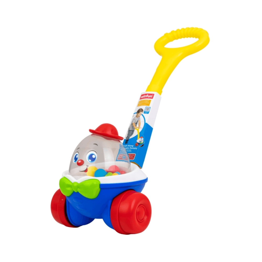 Winfun Push Along Humpty Dumpty Toy 12+ Months