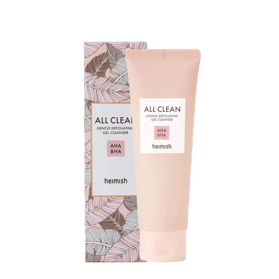 Heimish All Clean Gentle Exfoliating Gel Cleanser 130Ml