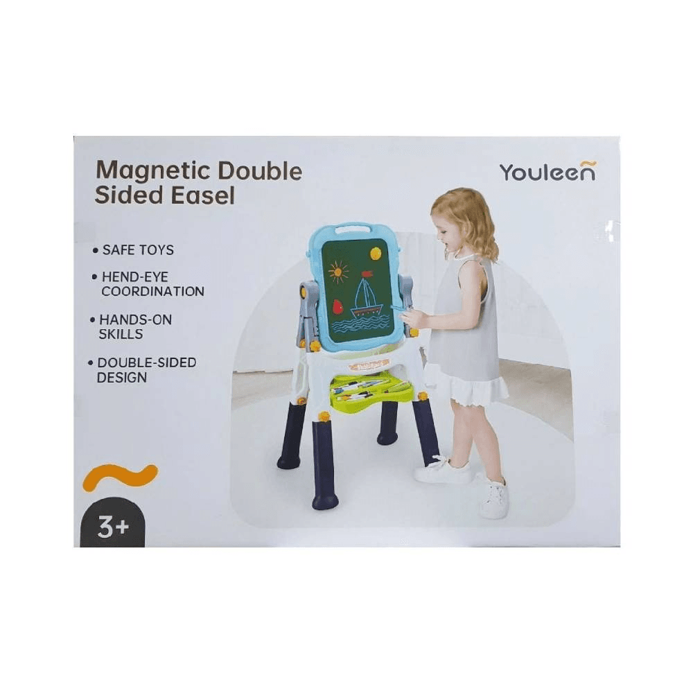 Youleen Magnetic Double-Sided Easel Toy 3+ Years 16621