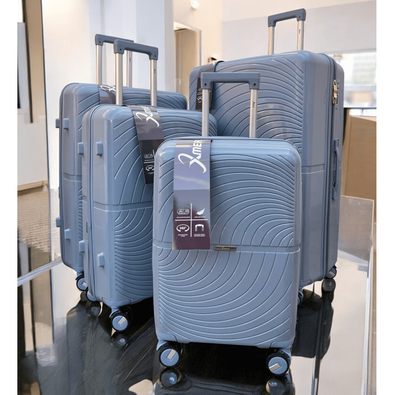 Model H2 - Pp Trolley 4Pcs Set - Np694