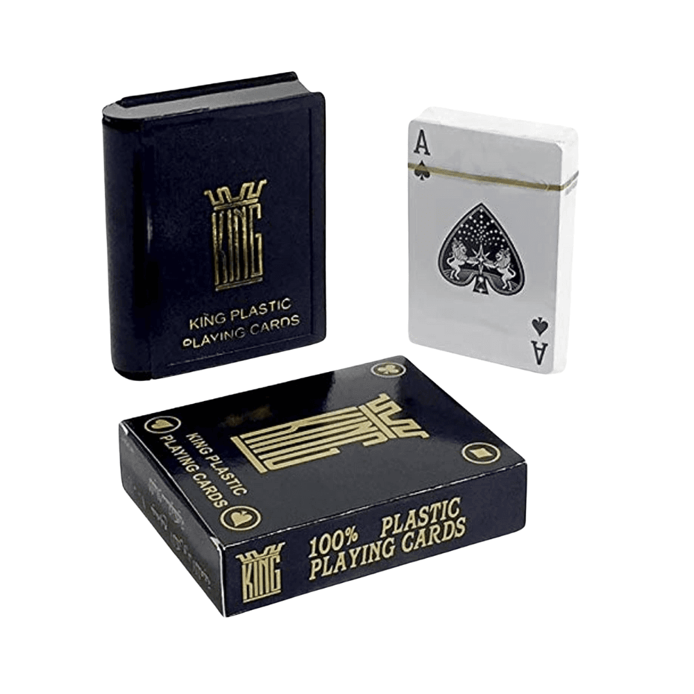 King Plastic Playing Cards