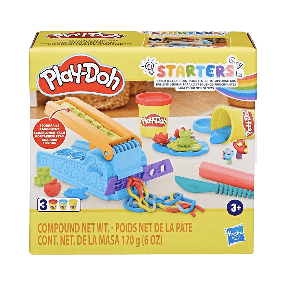 Hasbro Play-Doh Fun Factory Starter Playset 8Pcs