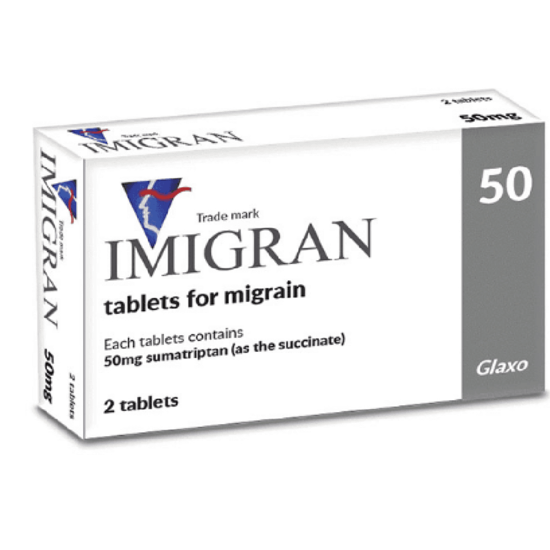 Imigran 50Mg Tab 2S