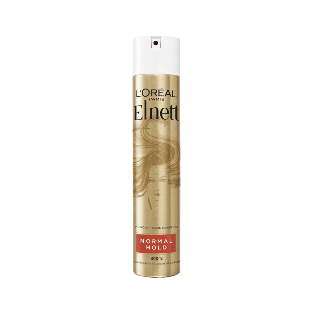 L'oreal Elnett Micro-diffusion Hairspray Normal Hold 400ml