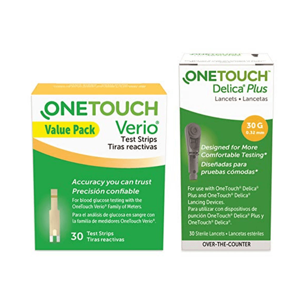 One Touch Verio Refill Kit Strips+Lancet