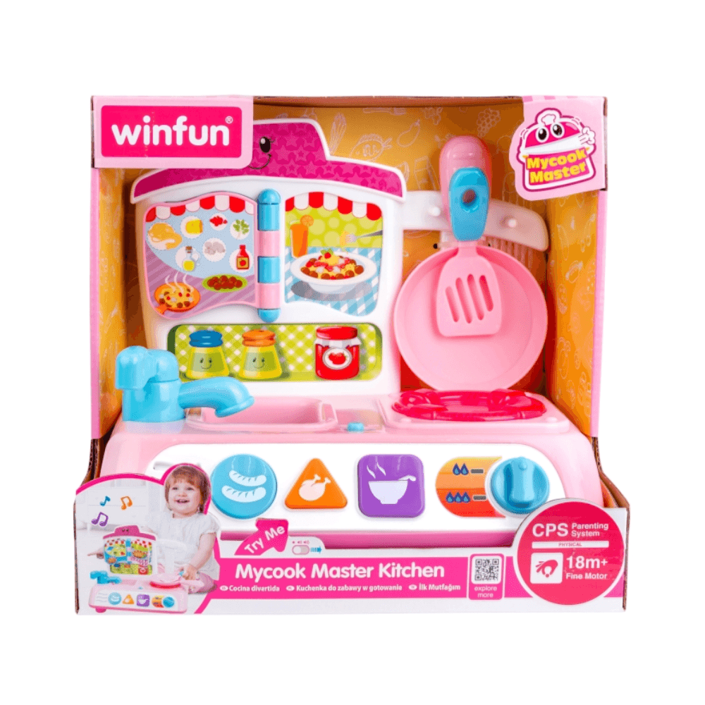 Winfun MyCook Master Kitchen Playset 18+ Months