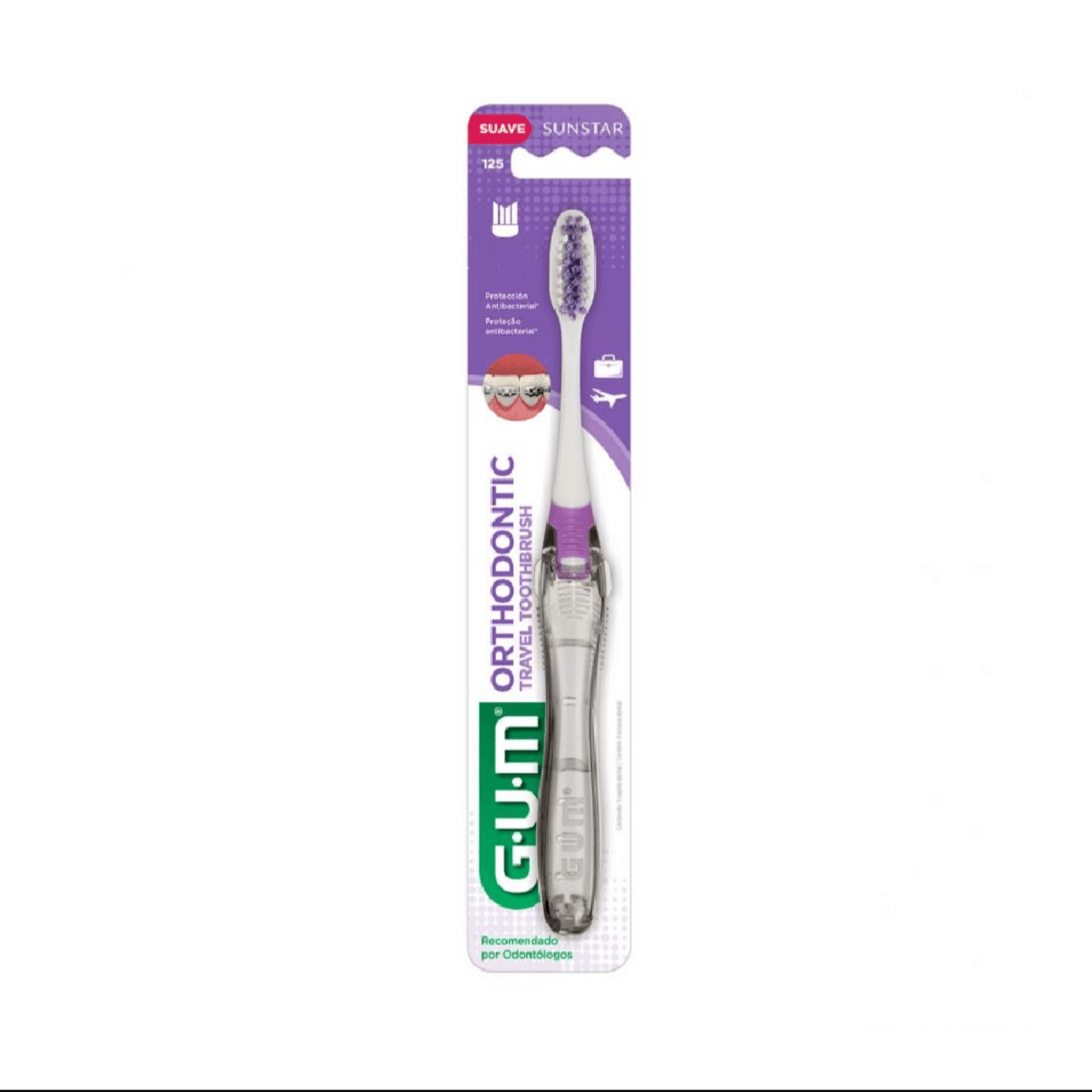 Gum Orthodontic Tooth Brush