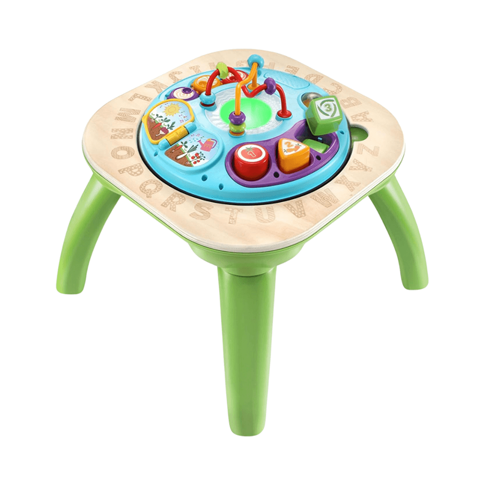 LeapFrog ABCs & Activities Wooden Table